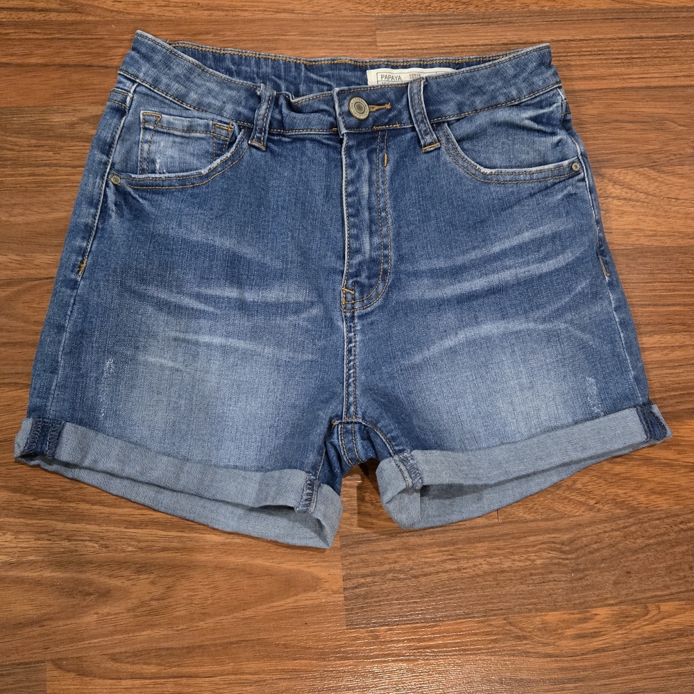 PApaya Classic Blue Jean Shorts